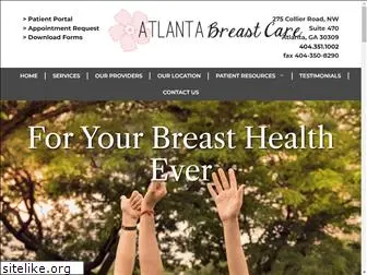 atlantabreastcare.com