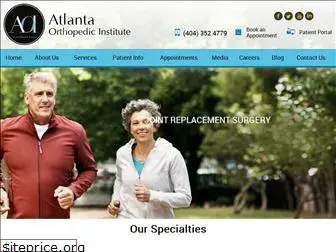 atlantaorthopaedicinstitute.com