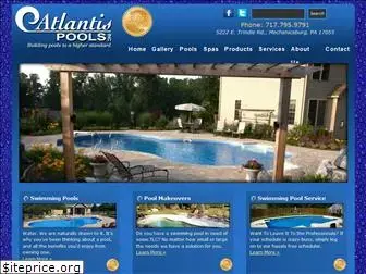 atlantispoolsandspas.com