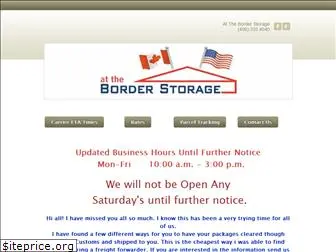 attheborderstorage.com