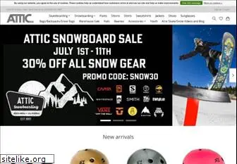 atticskateshop.com