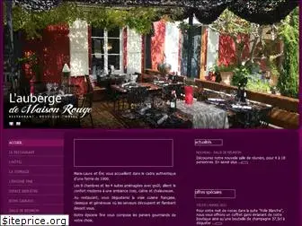 auberge-maison-rouge.com