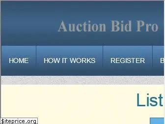 auctionbidpro.com