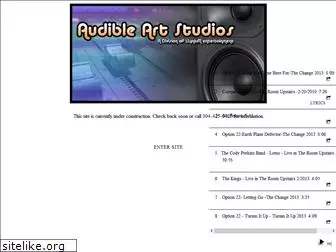 audibleartstudios.com