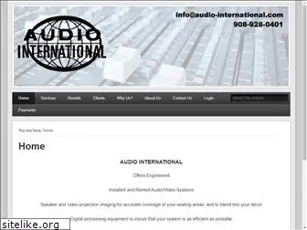 audio-international.com