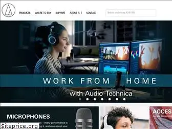 audio-technica.co.in