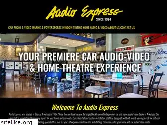 audioexpressarkansas.com