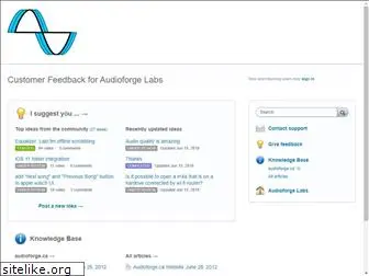 audioforge.uservoice.com