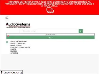 audiosystems.cl