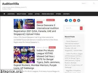 auditionvilla.com