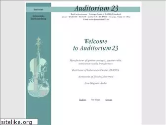 auditorium23.de