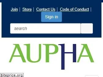 aupha.org