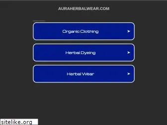 auraherbalwear.com