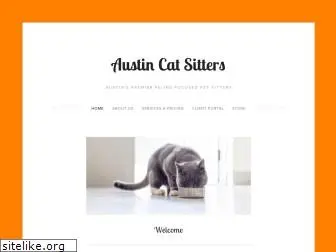 austincatsitters.com