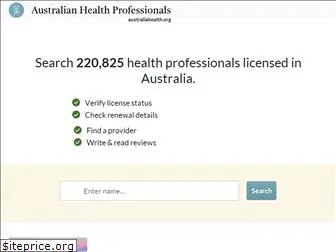 australiahealth.org