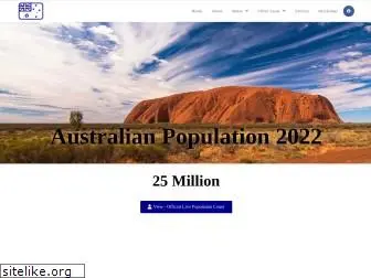 australian-population.com