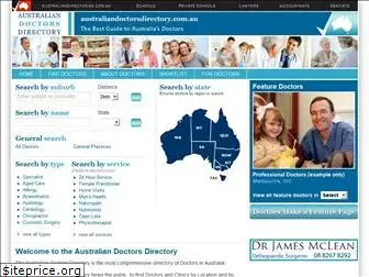 australiandoctorsdirectory.com.au