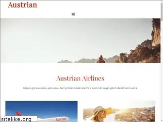 austrian-airlines.sk