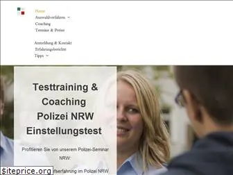auswahlverfahren-polizei.de