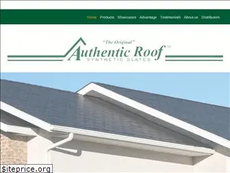 authenticroof.com