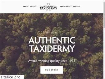 authentictaxidermy.com