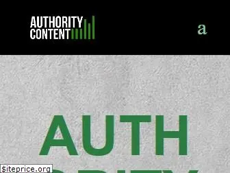 authoritycontent.com