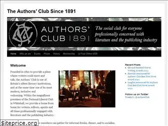 authorsclub.co.uk