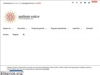 www.autismvoice.ro