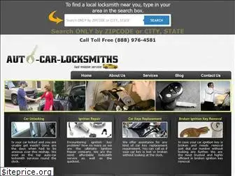 auto-car-locksmiths.com