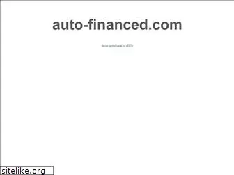 auto-financed.com