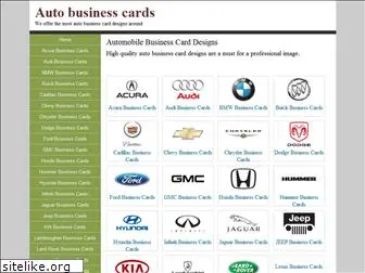 autobusinesscards.com