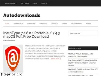 autodownloads.info