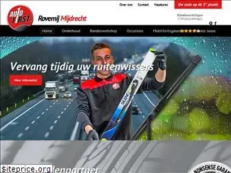autofirst-rovemij.nl