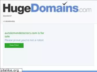 autolemondetectors.com