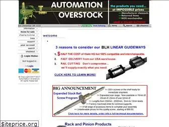 automation-overstock.com