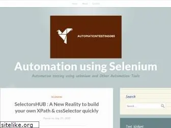 automationtesting365.wordpress.com