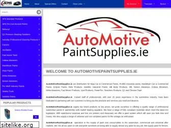 automotivepaintsupplies.ie