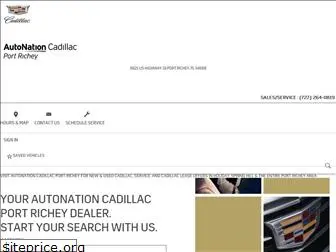 autonationcadillacportrichey.com