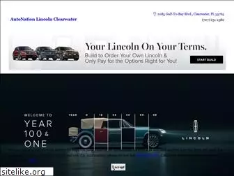 autonationlincolnclearwater.com