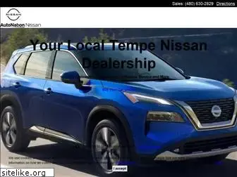 autonationnissantempe.com