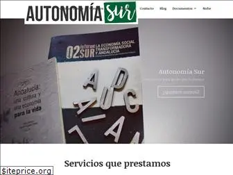autonomiasur.org
