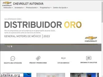 autonovachevrolet.com.mx