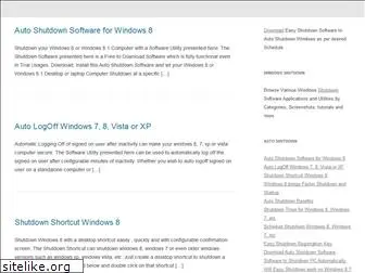 autoshutdown.net