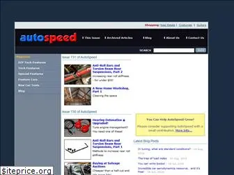 autospeed.com