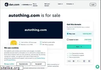 autothing.com