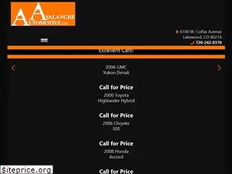 avalancheautosales.com