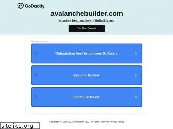 avalanchebuilder.com