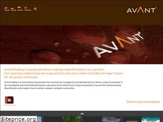 avantholding.com