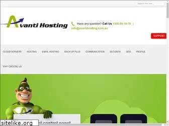 avantihosting.net