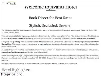 avantihotelps.com